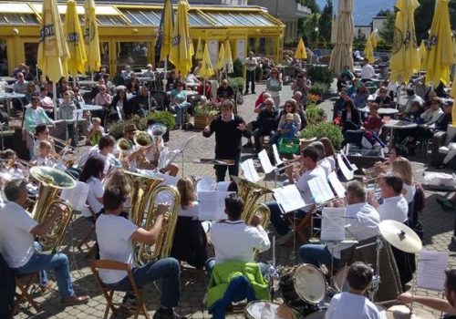 Concert du camp de musique 2017