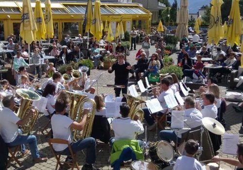 Concert du camp de musique 2017