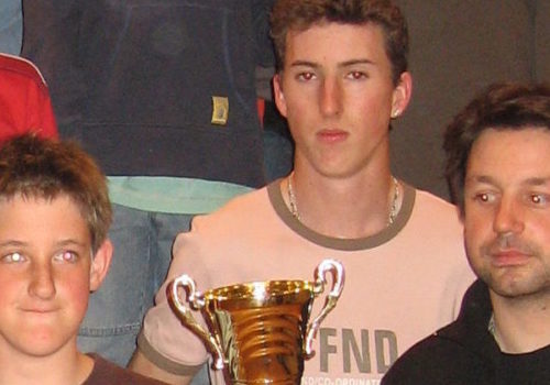 François Buchard – Champion suisse – 2006