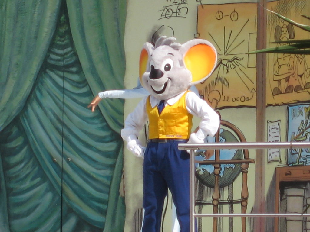 Sortie à Europa Park 2007